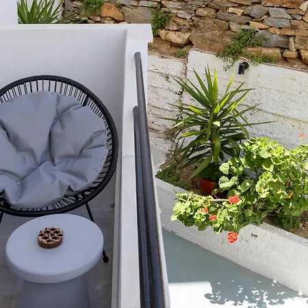 Seamento Appartement Tínos